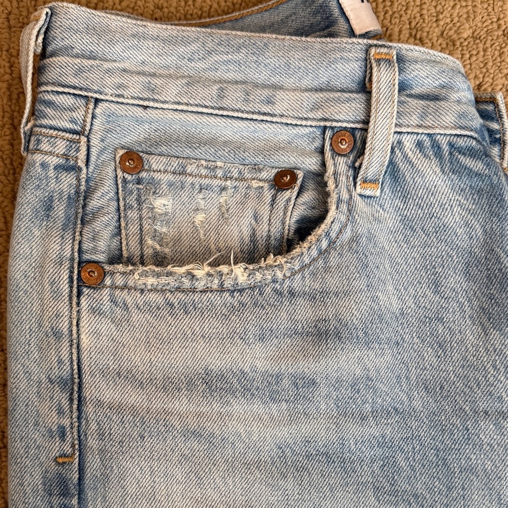 Agolde Riley Straight Leg Jeans - Picture 5 of 5